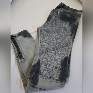 Replay Black and Gray Women's Skinny Jeans